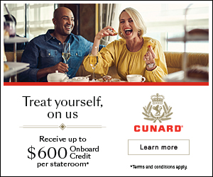 Cunard Luxury Free Extras - Special cruise offer